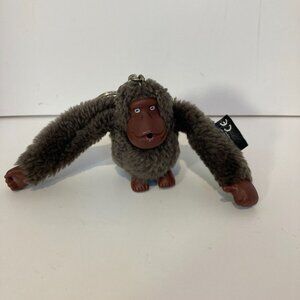 Kipling Monkey Gorilla Keychain - Norah Gray Thumb Sucking Bag Charm Keychain